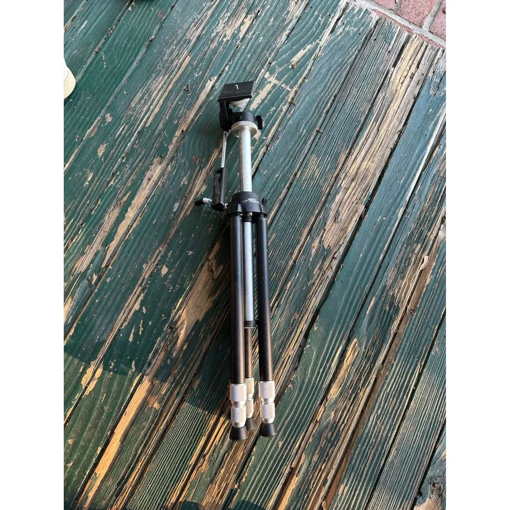 Sony VCT-20A Elevator Tripod Aluminum Camera Stand Made in Japan Geared Column